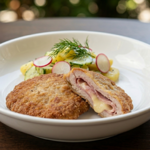 Cordon Bleu vom Schwein
