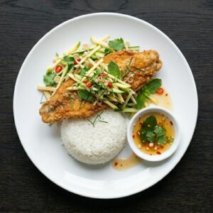 Forelle Thaistyle