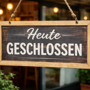 Heute Geschlossen