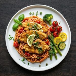 Piccata Milanese vom Poulet