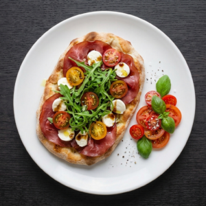 Pinsa mit Bresaola