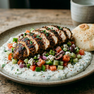 Pouletbrust Orientalisch