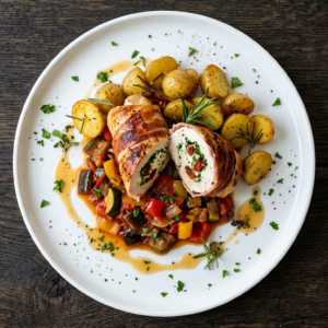 Poulet-Involtini