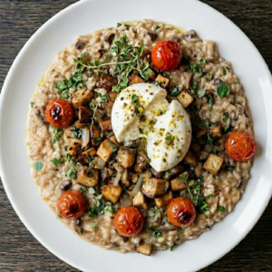 Steinpilzrisotto
