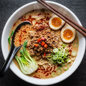 Tantanmen Ramen (nicht scharf möglich)