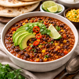 Chili sin Carne (Bitte Vorbestellen)