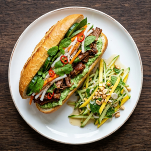 Bánh mì mit Pulled Pork