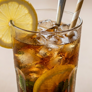 Hausgemachter Eistee