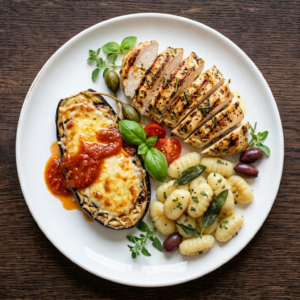 Gegrilltes Poulet
