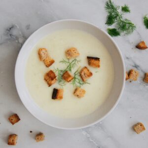 Kartoffel - Lauch - Suppe
