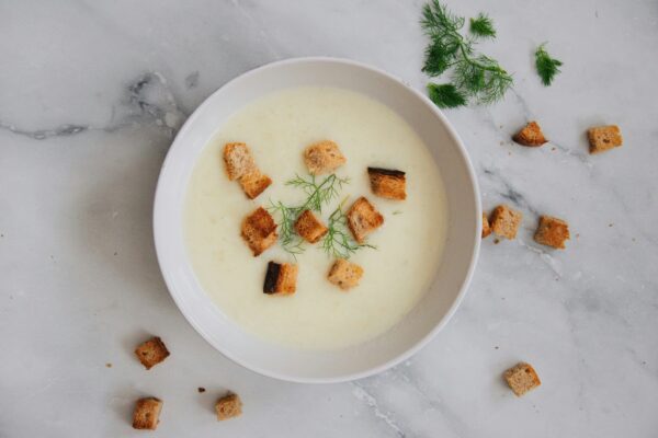 Kartoffel - Lauch - Suppe