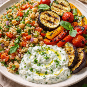 Orientalischer Salat