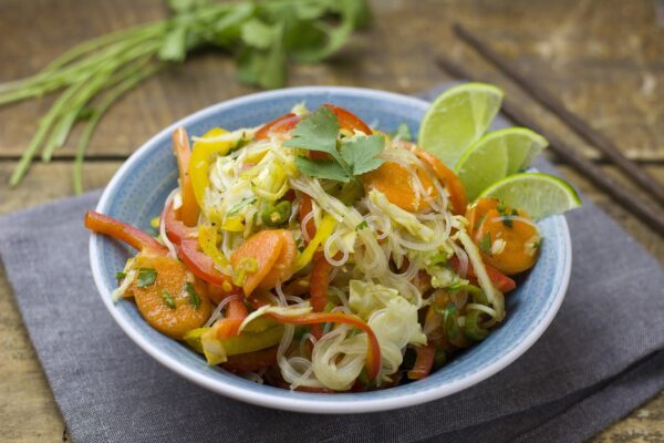 Glasnudelsalat