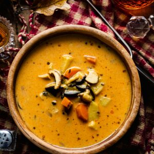 Federkohl Eintopf mit Speck