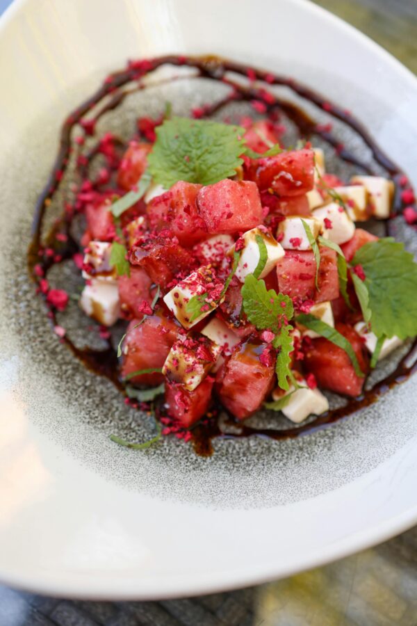 Wassermelonen - Feta Salat