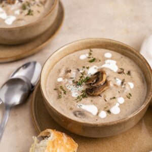 Pilzsuppe