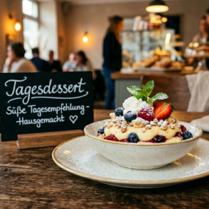 Tagesdessert