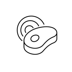 Gegrilltes Schweinskotelette