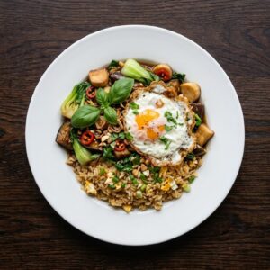 Pad Makua Yao ( Vegetarisch)