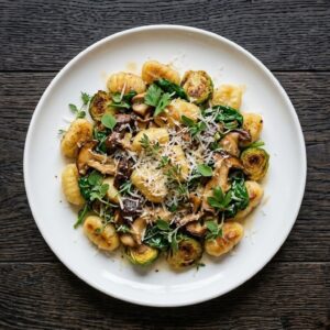 Gnocchi mit Steinpilzen