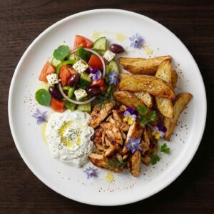 Gyros vom Poulet