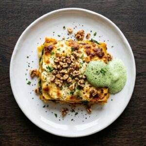 Kürbislasagne