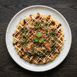 Okonomiyaki mit Kim Chi