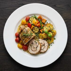 Poulet Rollbraten